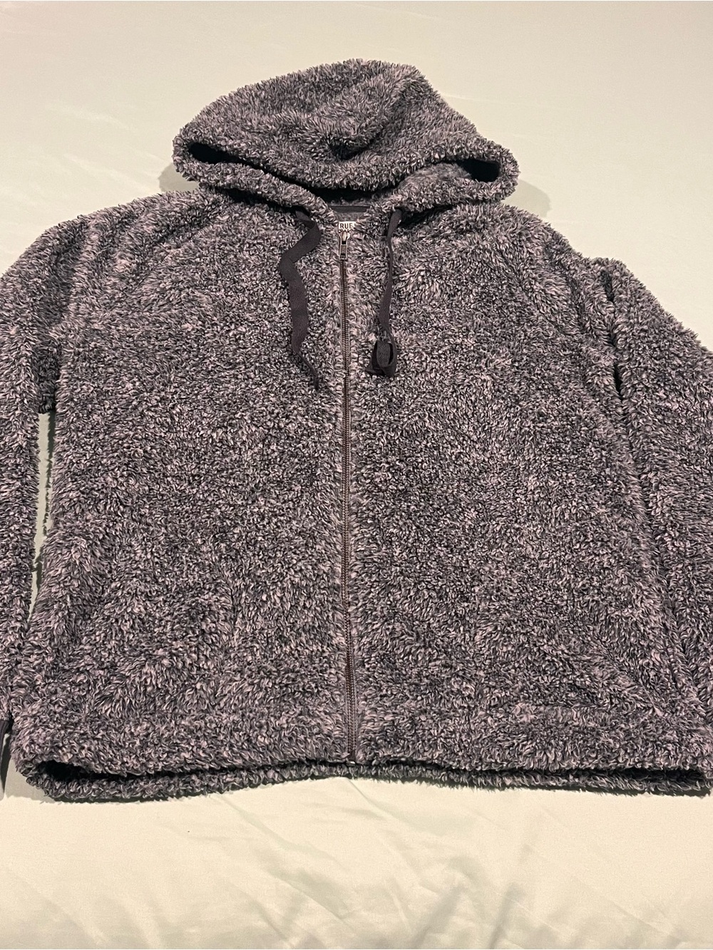 True Craft full-zip sherpa hoodie, LG